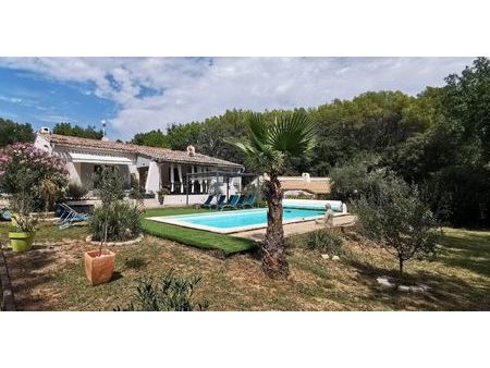 villa avec piscine en provence