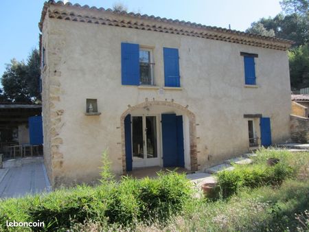 maison correns var