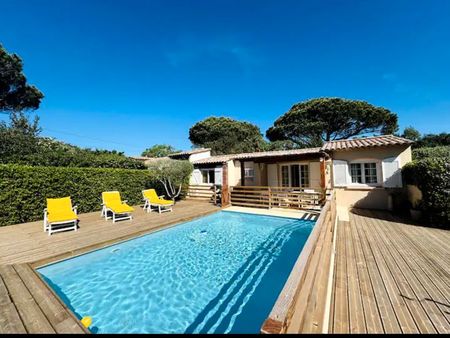 magnifique villa entre grimaud et port grimaud