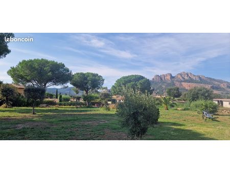 superbe terrain constructible roquebrune sur argens