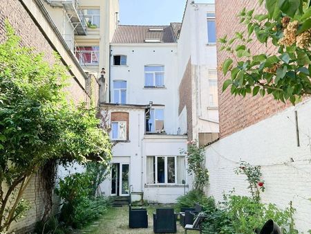 maison à vendre à saint-gilles € 550.000 (kvtqu) - fierce immo | zimmo