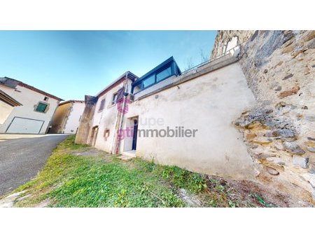 3 minutes issoire nord  maison de village 50m2 habitables