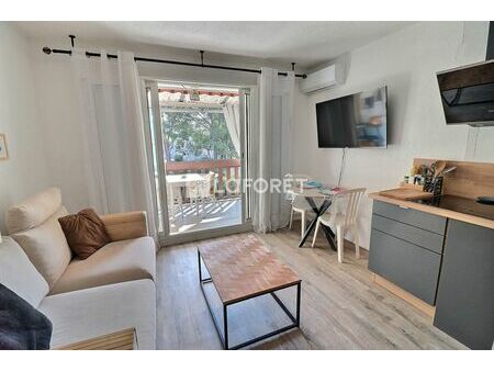 studio 1 pièce 19 m²