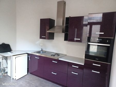 appartement t2 de 44m2 en plein centre ville