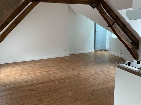 appartement + box centre-ville soissons