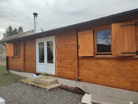 chalet 3 pièces 65 m²