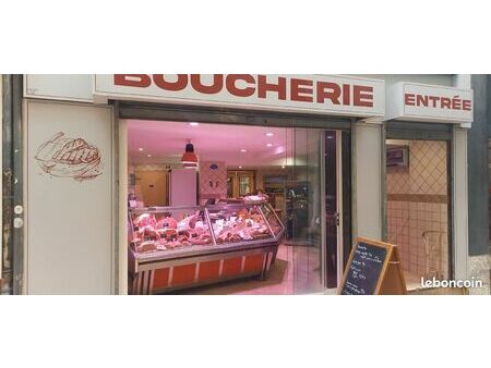 boucherie charcuterie