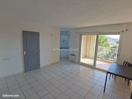 appartement 2 pièces 35 m²