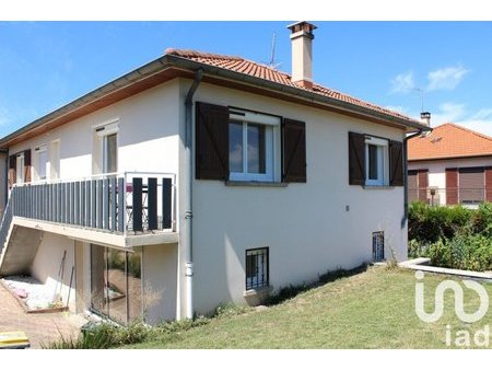 vente maison traditionnelle 7 pièces de 170 m² à romagnat (63540)