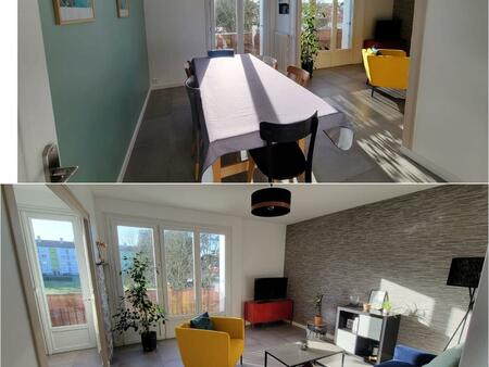 vente appartement 3 pièces à rezé (44400) : à vendre 3 pièces / 69m² rezé