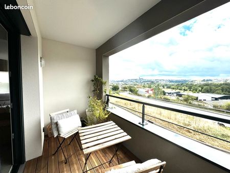 magnifique appartement t3 69m²