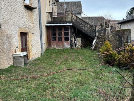 deux maison en cœur de villages