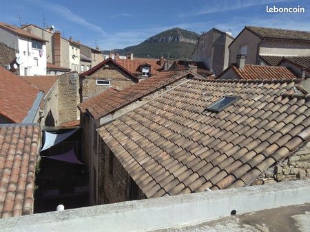 immeuble de 3 appartements centre ville de millau