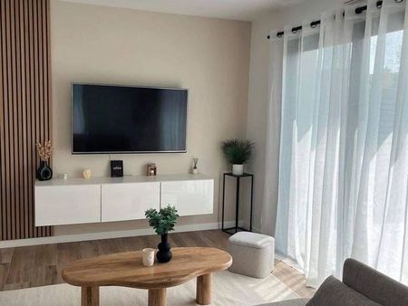 à vendre – superbe t4 de 87m² – 599 000