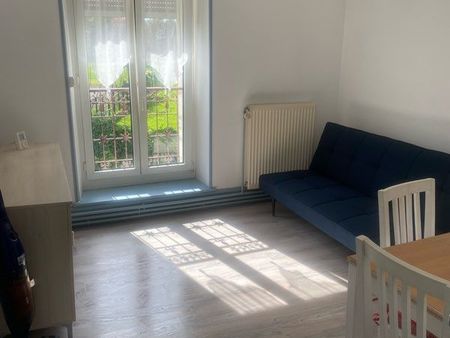 studio meublé - 38m2