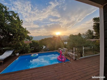 vente à terme libre aubagne piscine +vue panoramique