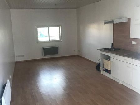 appartement t2 à alboussière