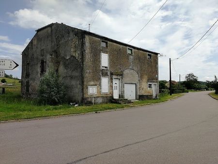 maison ancienne à renover entièrement