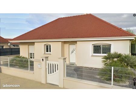 maison de plain pieds 137 m2 avec sous sol