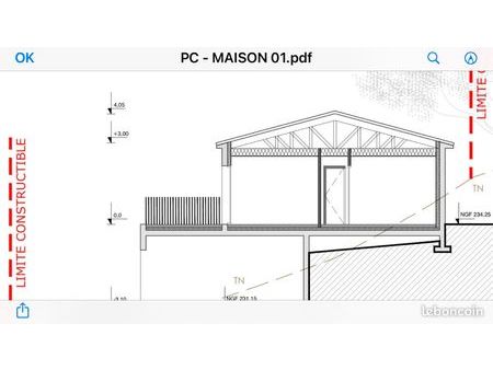 terrain 3900m2 tavaco