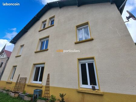 immeuble 390 m² rupt-sur-moselle