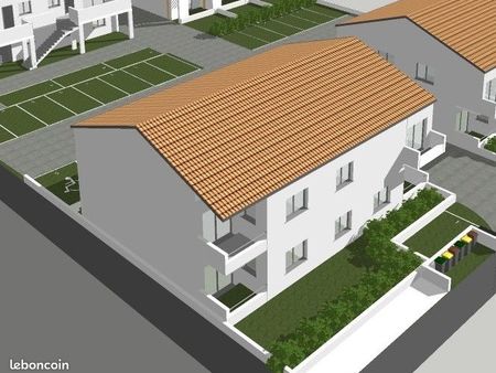 maison neuve en duplex de 75m² biguglia