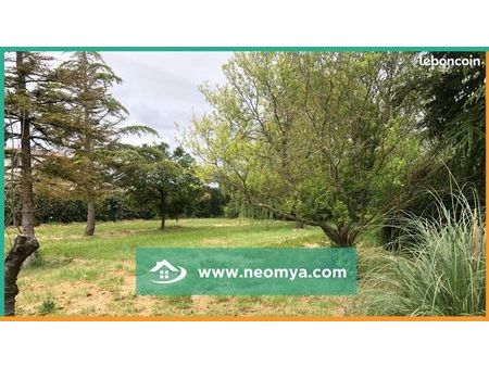 terrain 802 m² castelnaudary