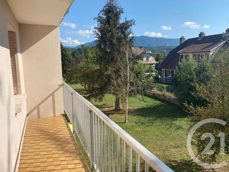 appartement t4 à vendre - 4 pièces - 75 83 m2 - thonon les bains - 74 - rhone-alpes