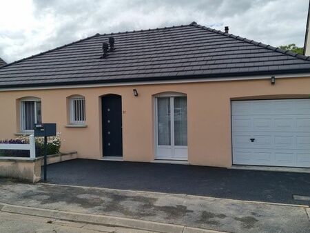 maison plain pied 100 m2