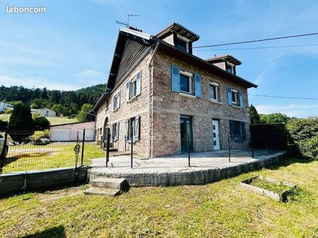 ferme rénovée de 222m2 à saint dié des vosges