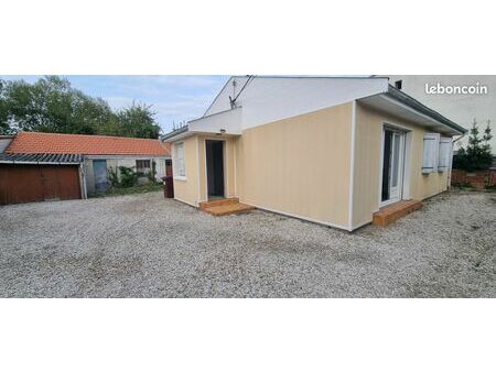 pavillon 4 pièces 77 m²