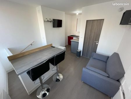 appartement 2 pièces 40 m²