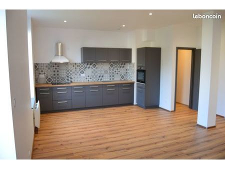 appartement t2 avec terrain