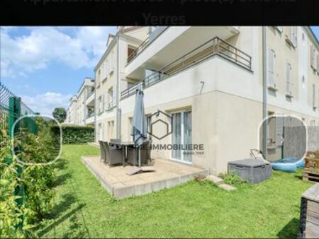 vente appartement yerres 90m2 avec jardin 100m2