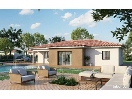 villa 5 pièces 100 m²