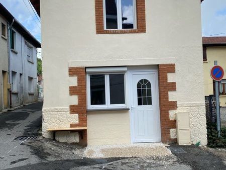 maison de village t2 33m2