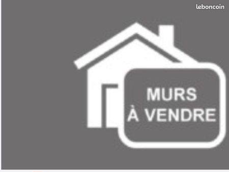 vend murs commerciaux