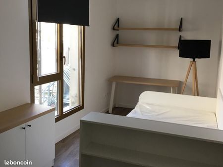 chambre 1 pièce 21 m²