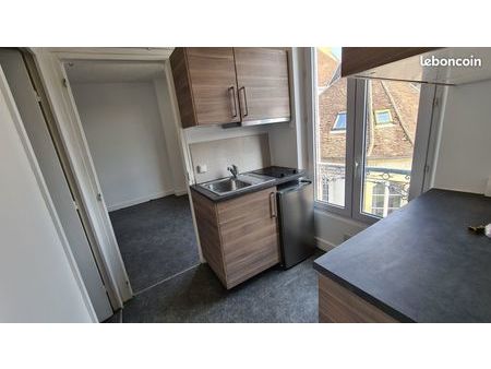 appartement f2  sens cœur de ville