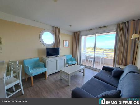 vente appartement 2 pièces piscine aux sables-d'olonne (85100) : à vendre 2 pièces piscine