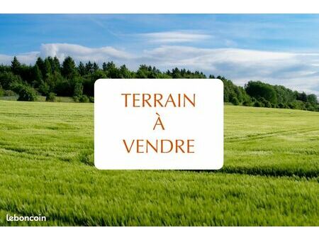 terrain constructible - 3284 m²