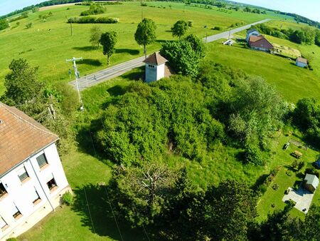 terrain 1825 m² saint-jean-rohrbach