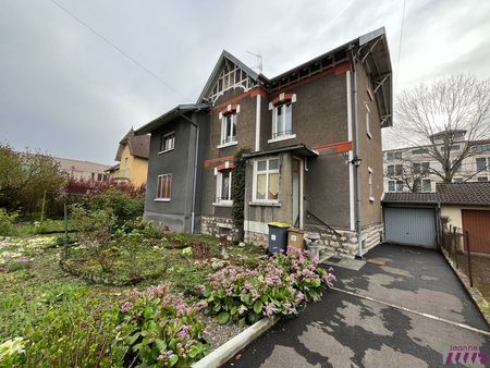 immeuble 171 m² belfort