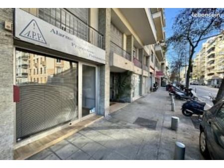 local commercial loué - ideal pour investissement