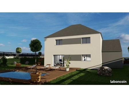 maison 125 m² creully