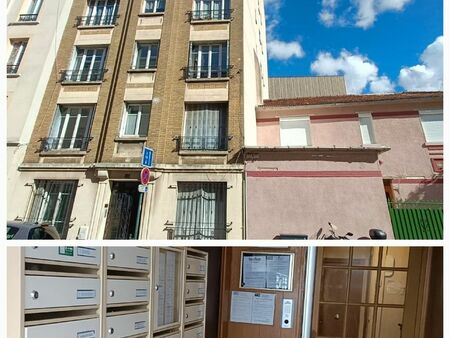 studio 27m² secteur grésillons proche de métro ligne 13 et rer c