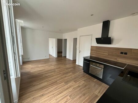 appartement t3 53 m² refait a neuf