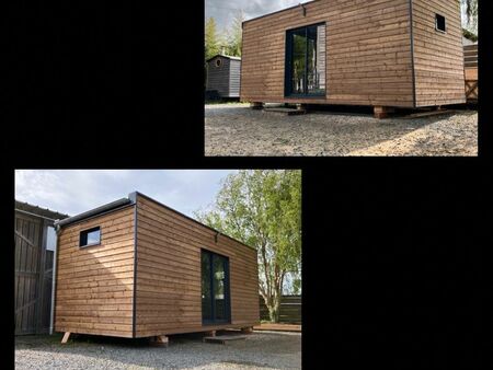 à vendre studio de jardin/ tiny house/ bureau de jardin