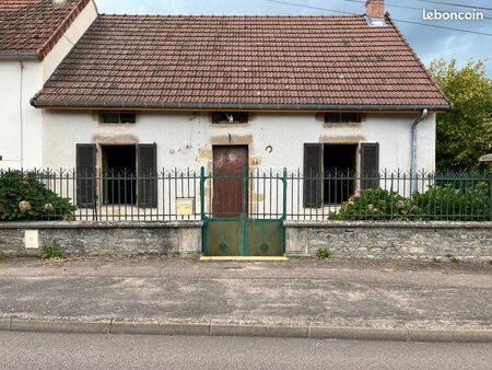 maison de ville avec jardin et garage