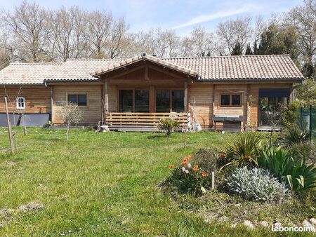 maison bois autonome en electricité castelnaudary